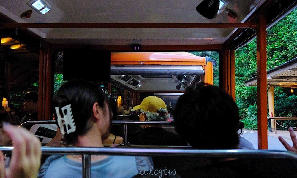 新加坡夜間動物園遊園車