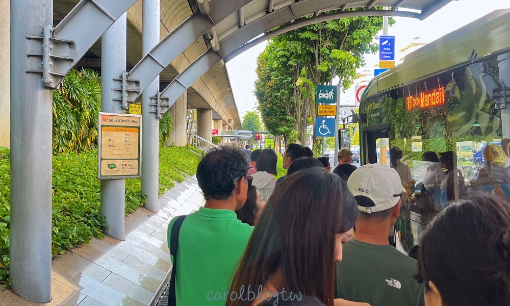 新加坡夜間動物園接駁車