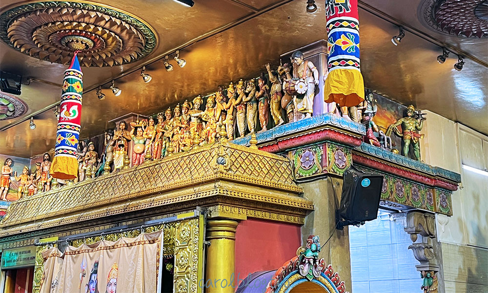 小印度地鐵站周邊景點 印度寺廟