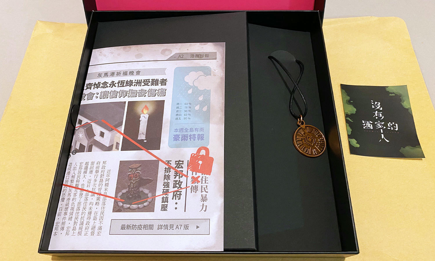 沒有國家的人遊戲道具