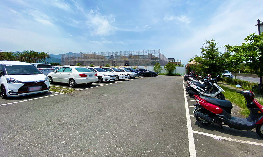 珍奶文化館 停車場