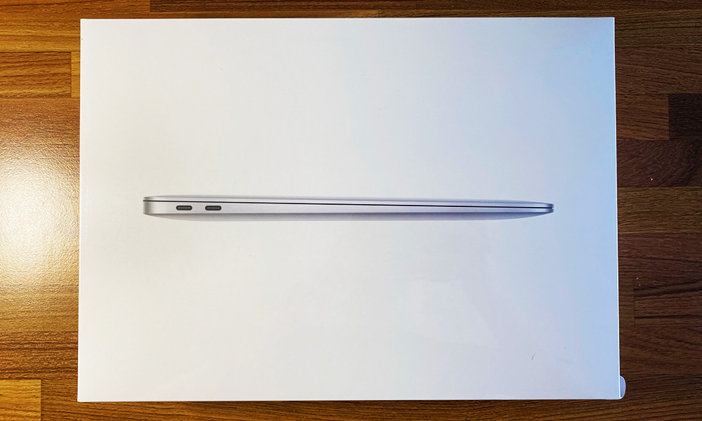 MacBook Air 銀色