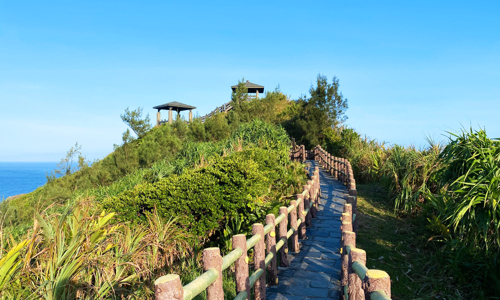綠島小長城