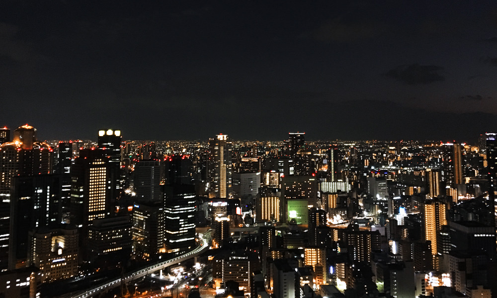 梅田空中庭園觀景台
