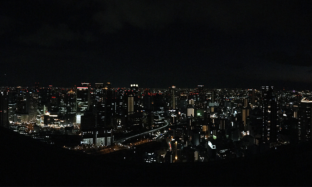 梅田藍天大廈景色