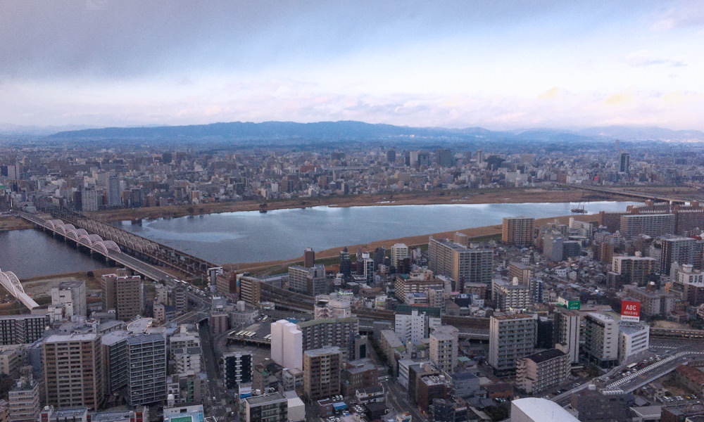 梅田藍天大廈 觀景台座位