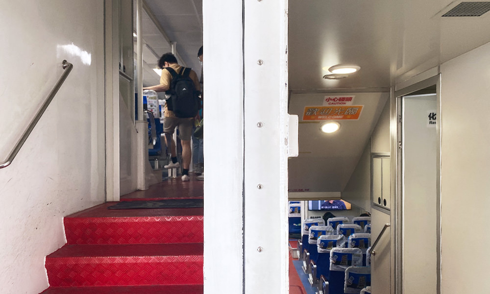 小琉球交通船人數