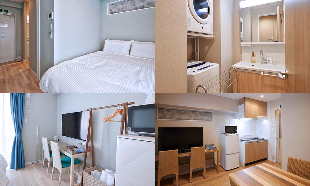 沖繩便宜住宿 日式風格公寓