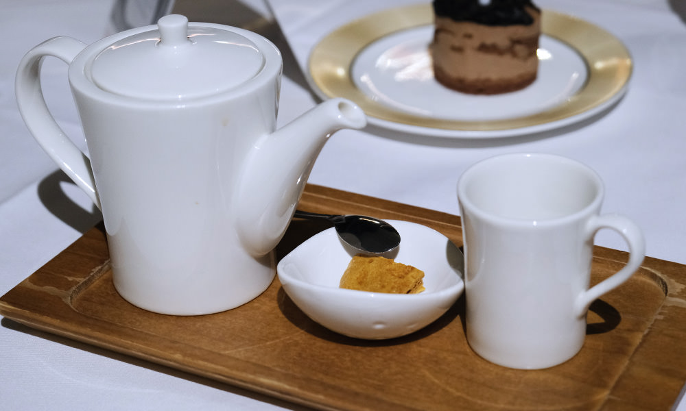 王品牛排 焦糖鮮奶茶