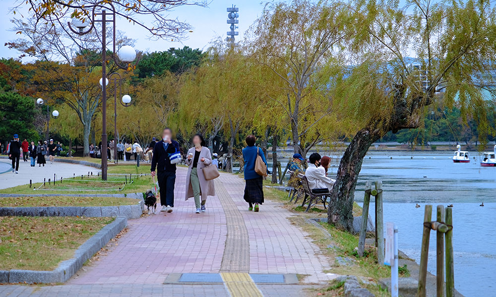 大濠公園／舞鶴公園