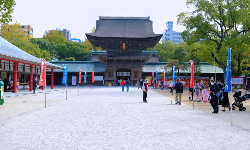 筥崎宮 福岡自由行