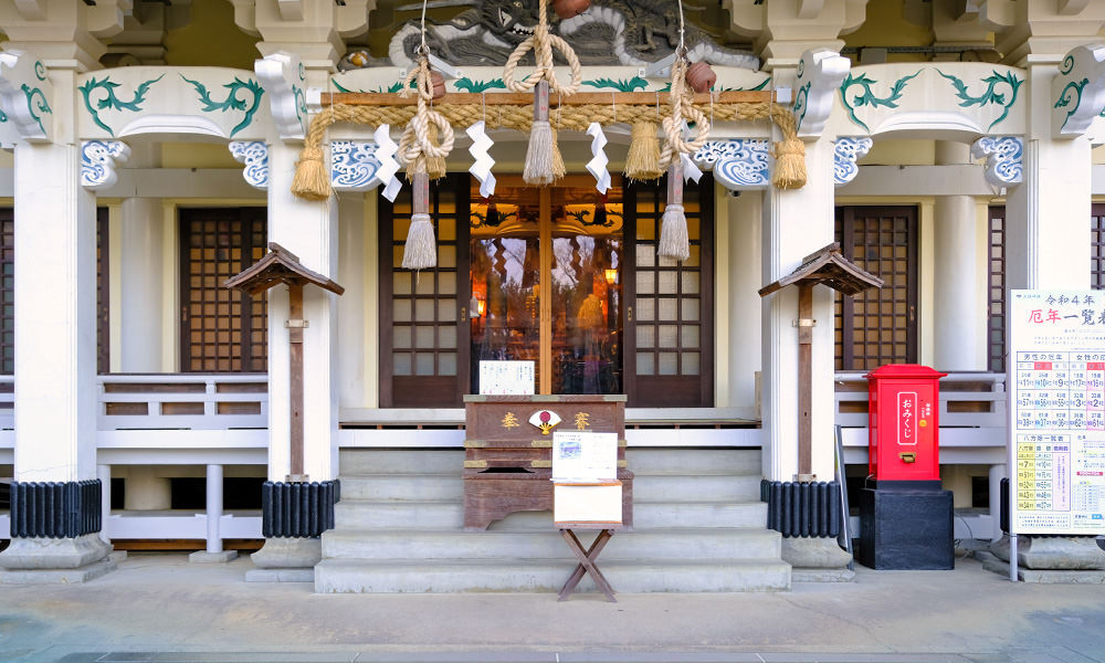 武雄神社參拜流程