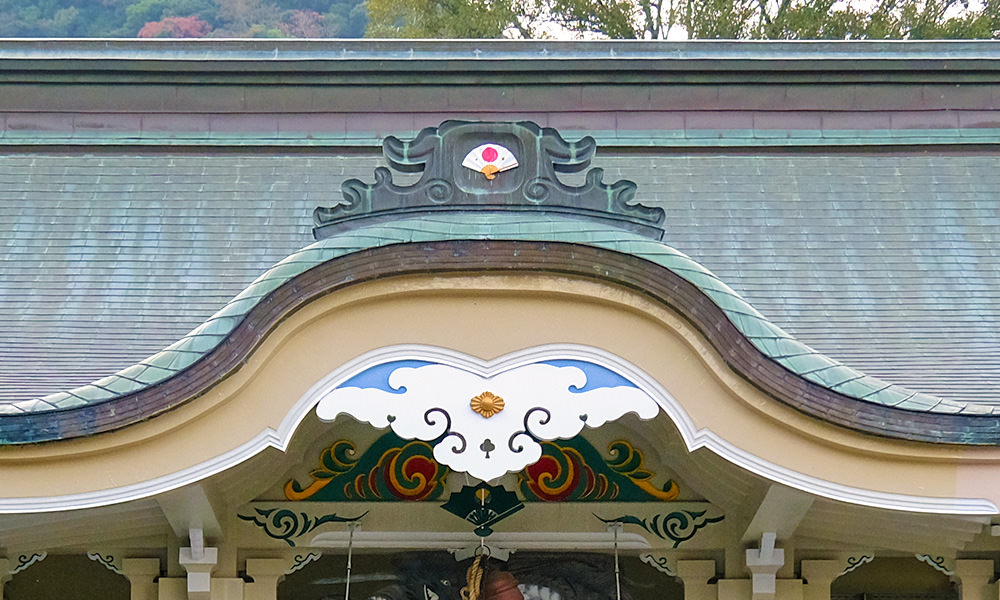 武雄神社主殿建築