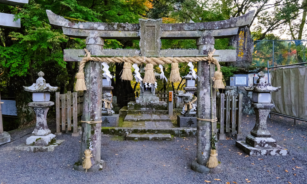 武雄神社內塩竈神社