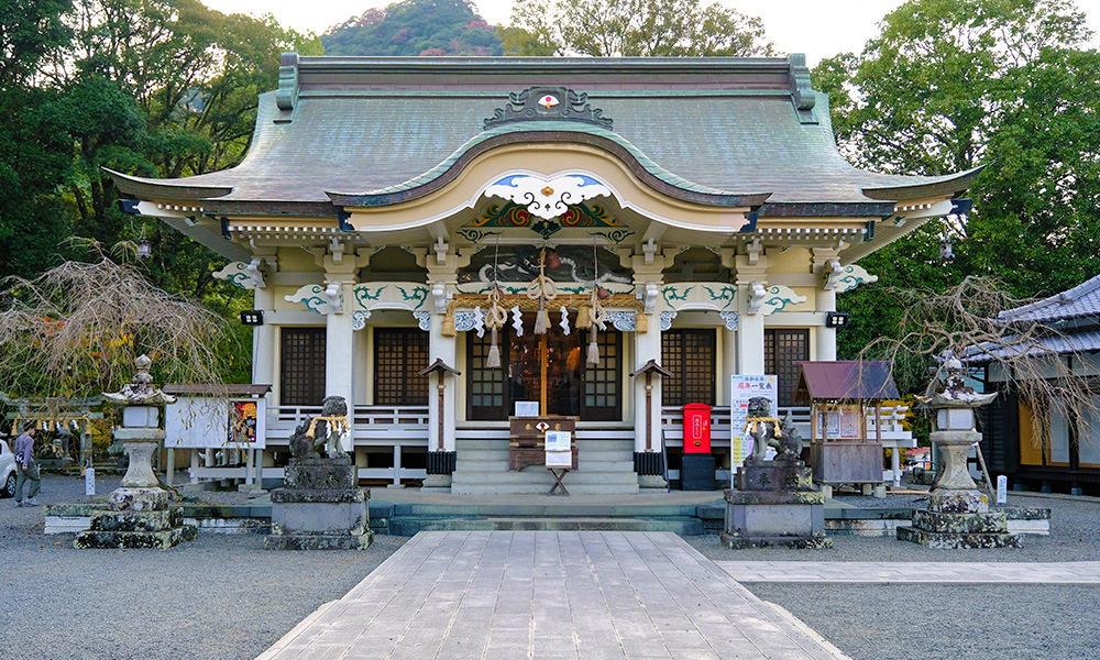 武雄神社 主殿
