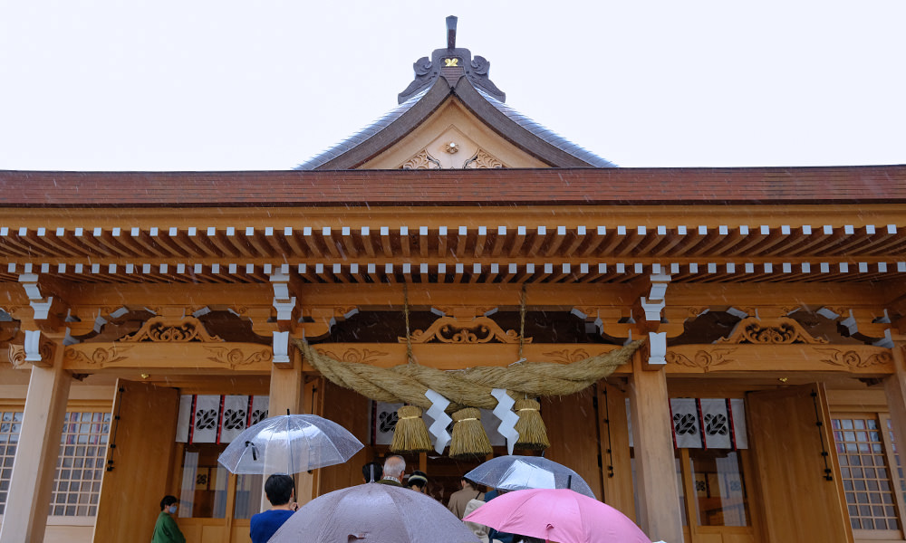 熊本阿蘇神社
