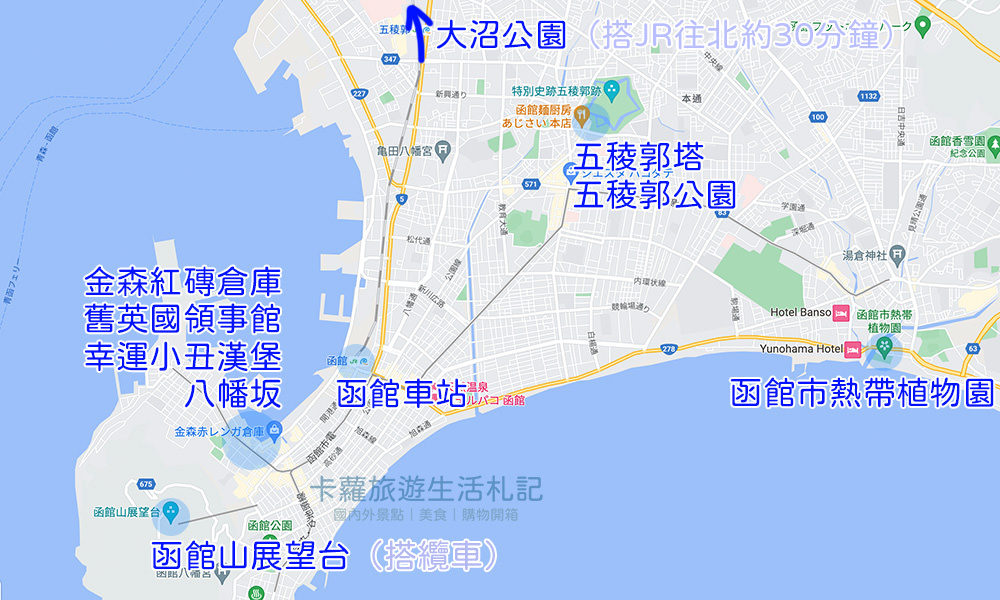 北海道函館自由行