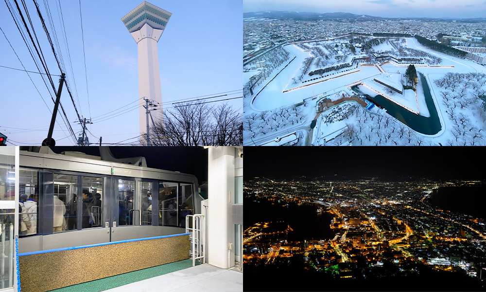 北海道自由行 函館景點推薦