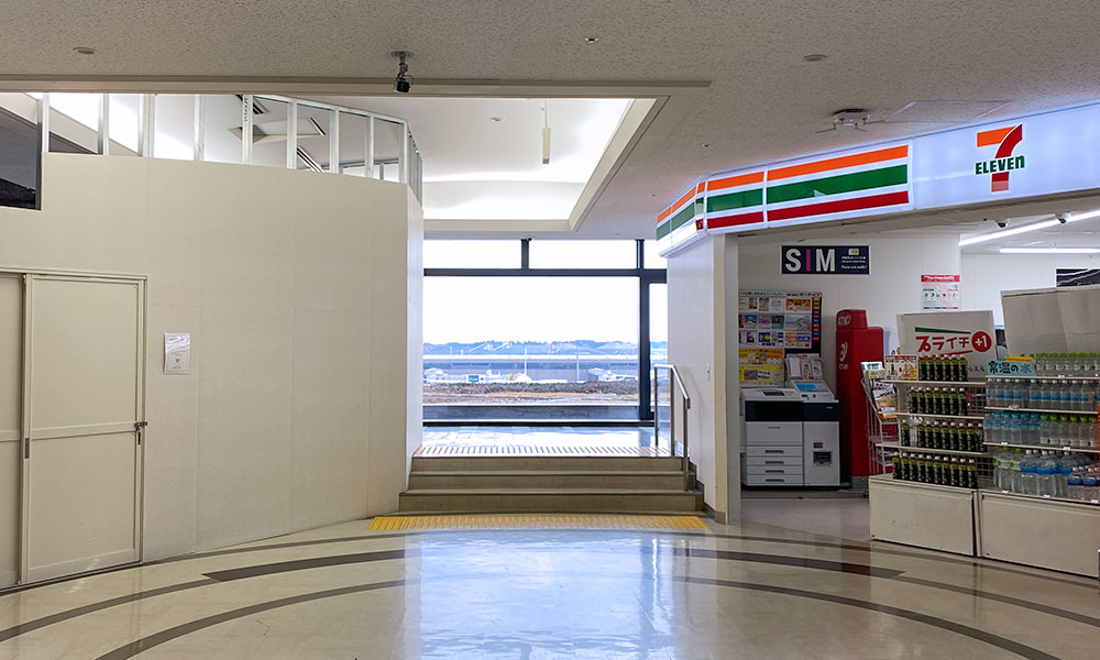 成田機場第二航廈觀機平台