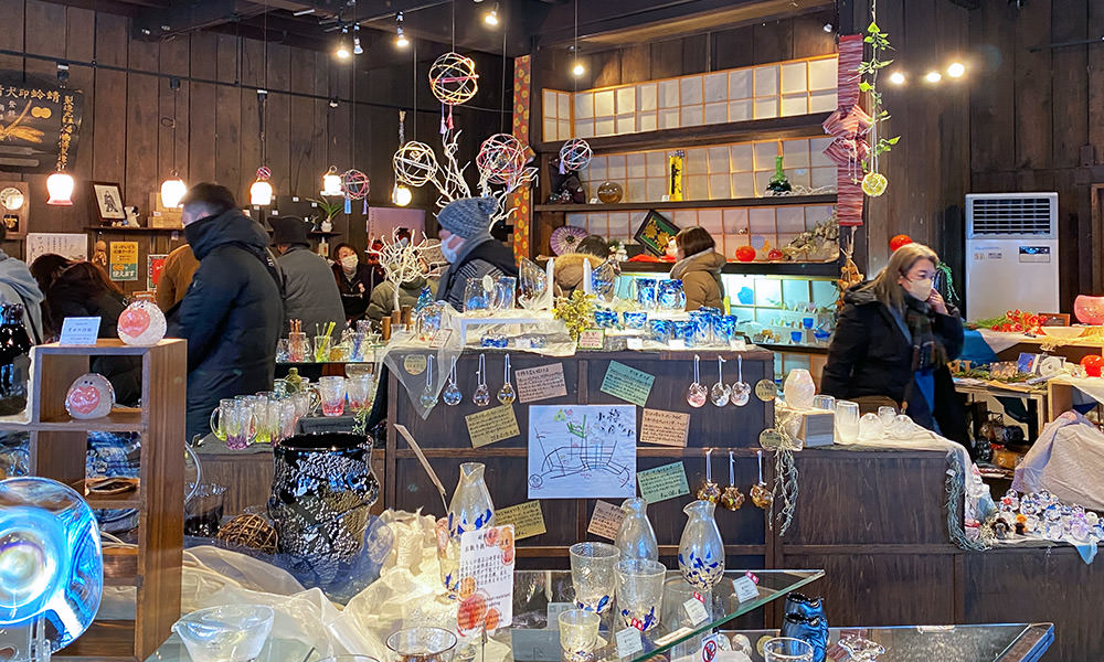 北海道必買 小樽琉璃