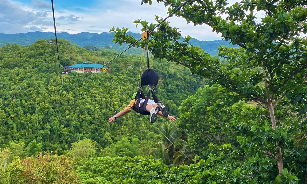 薄荷島必玩Zipline
