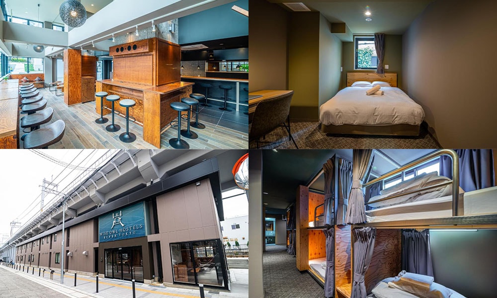 東京淺草青旅 Wise Owl Hostels
