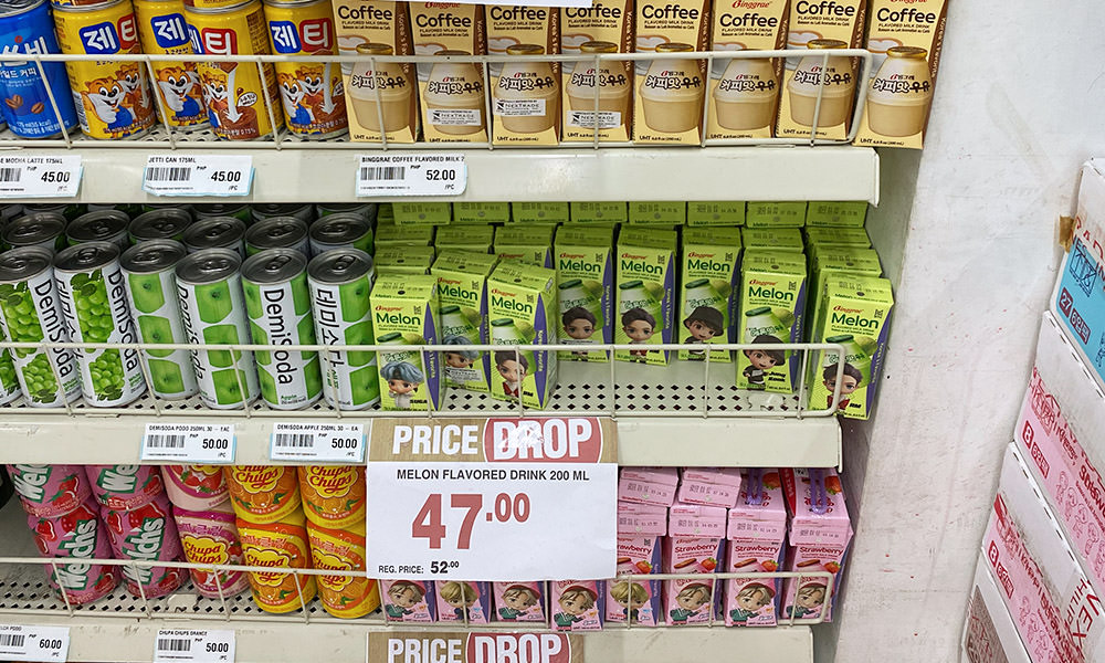 菲律賓必買 便宜韓國零食