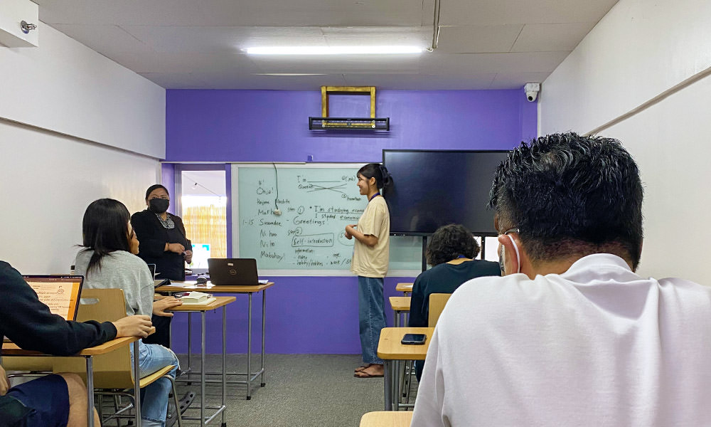 菲律賓遊學心得 上課心得