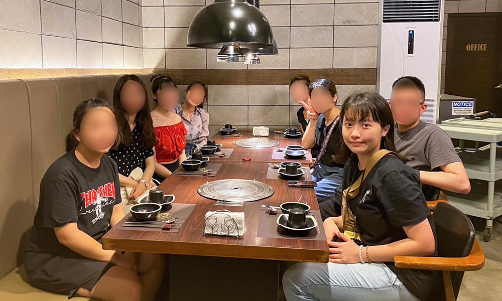 菲律賓遊學心得 與同學聚餐