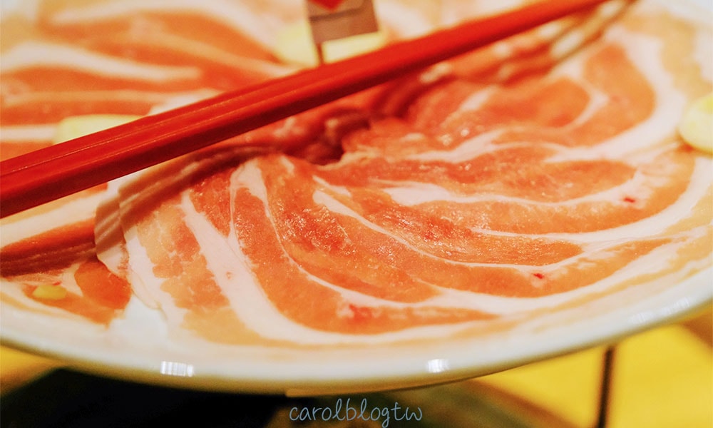 六白黑豚肉片