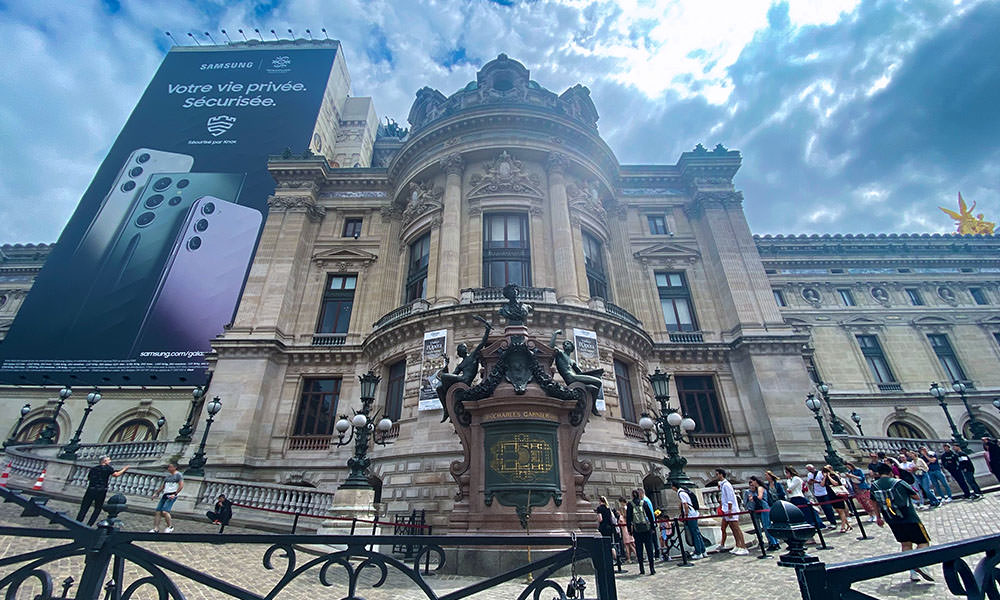 巴黎歌劇院建築外觀