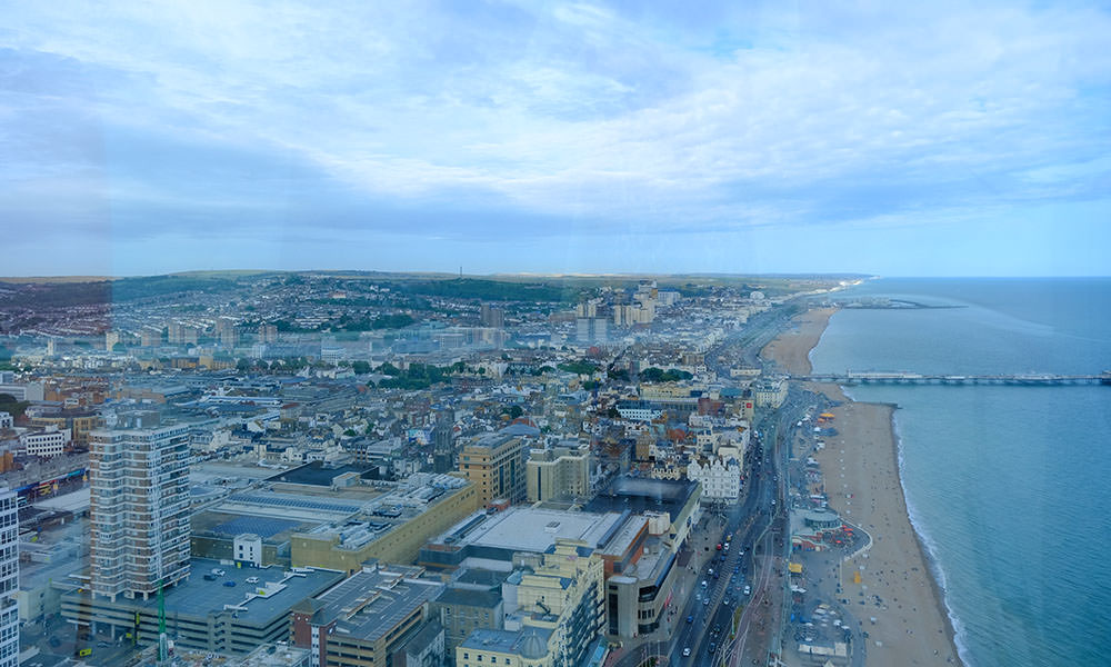 布萊頓景點 Brighton i360