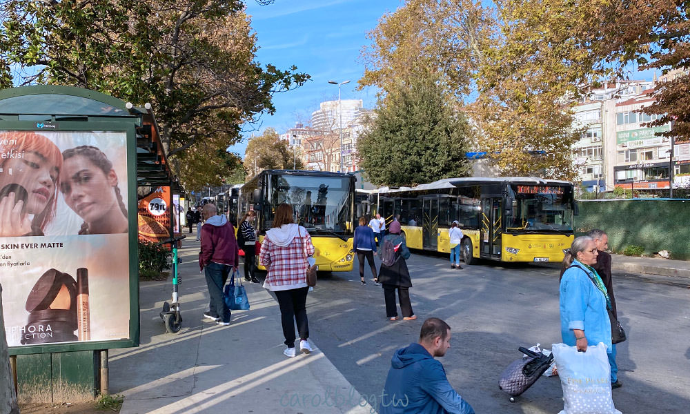 伊斯坦堡巴士票價