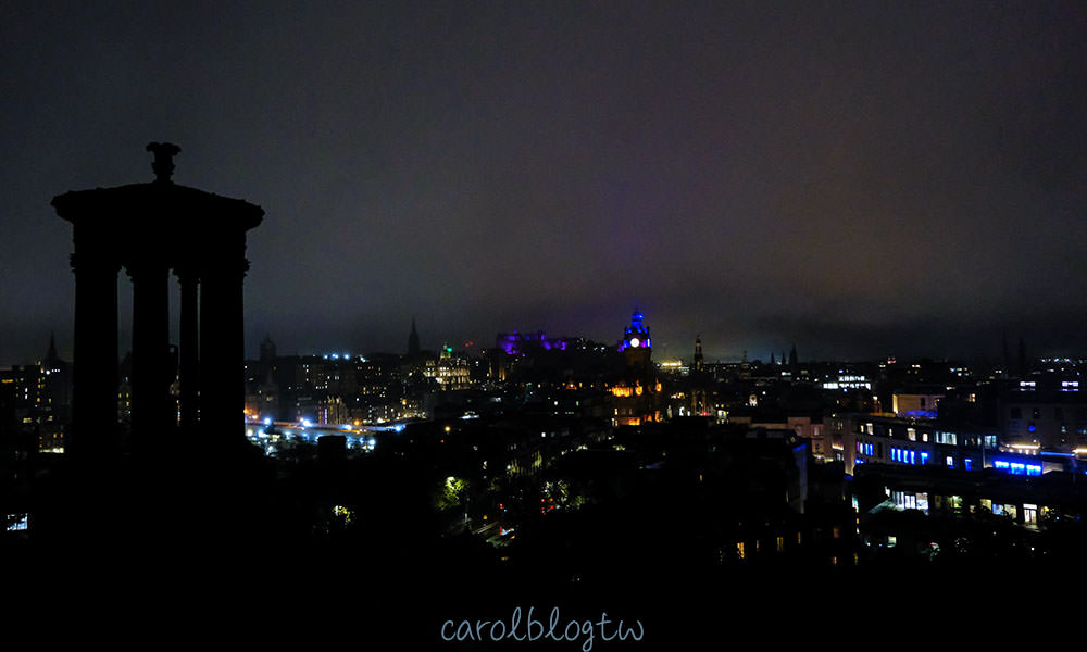 愛丁堡夜景