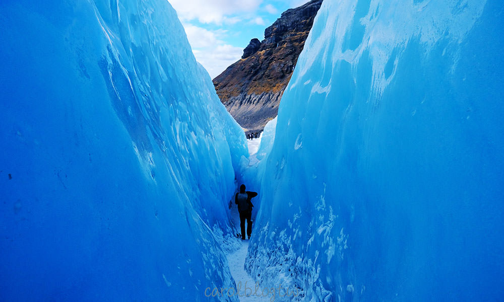 冰島七日遊 冰川健行半日遊