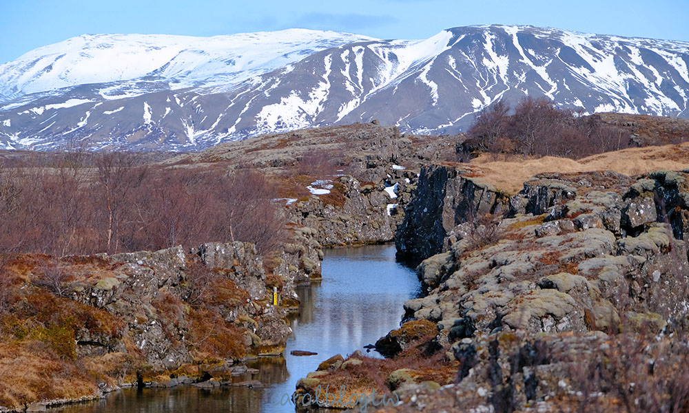 冰島黃金圈 辛格韋徳利國家公園