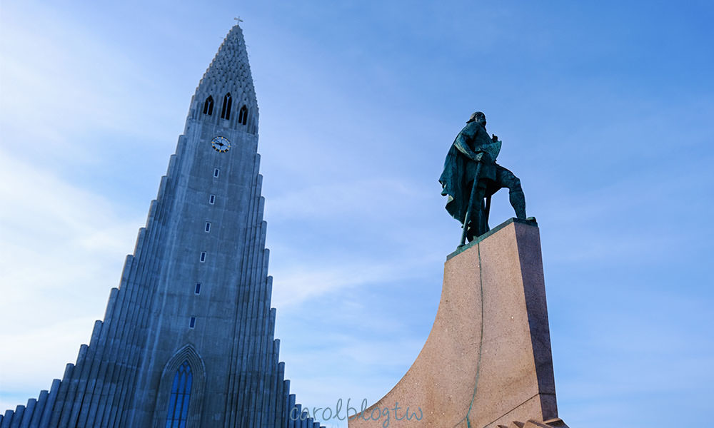 冰島地標 哈爾格林姆教堂