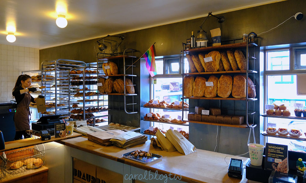 Brauð & Co 麵包店