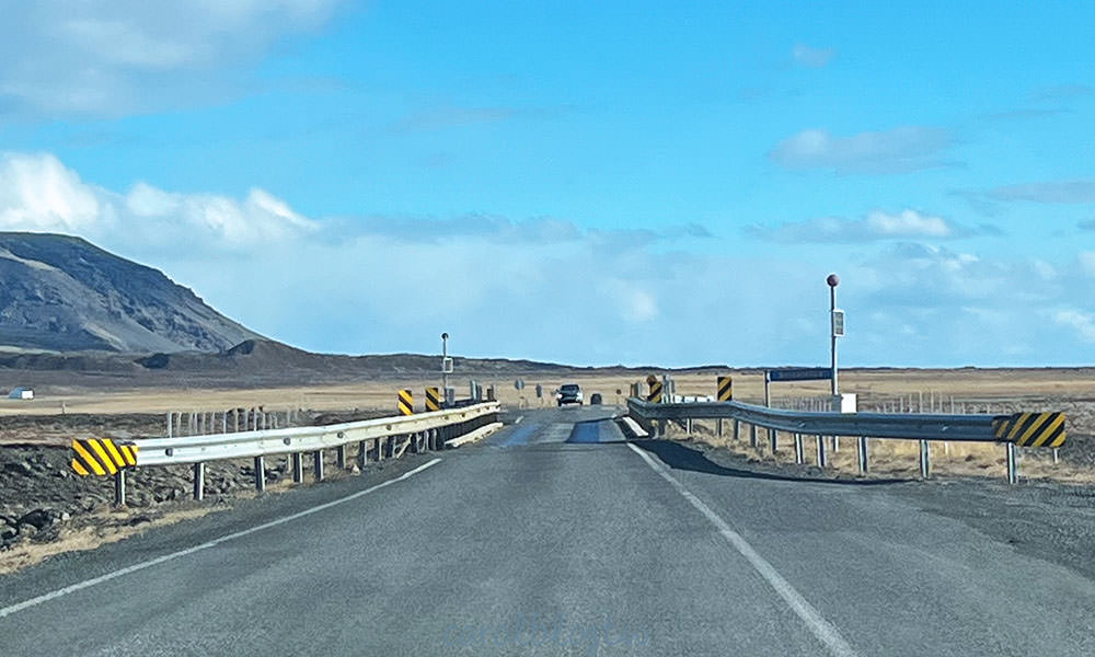 冰島一號公路單行道