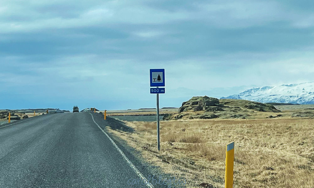 冰島路邊停車