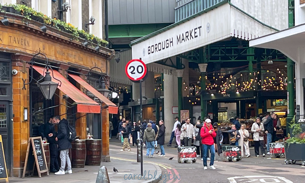 倫敦美食波羅市場