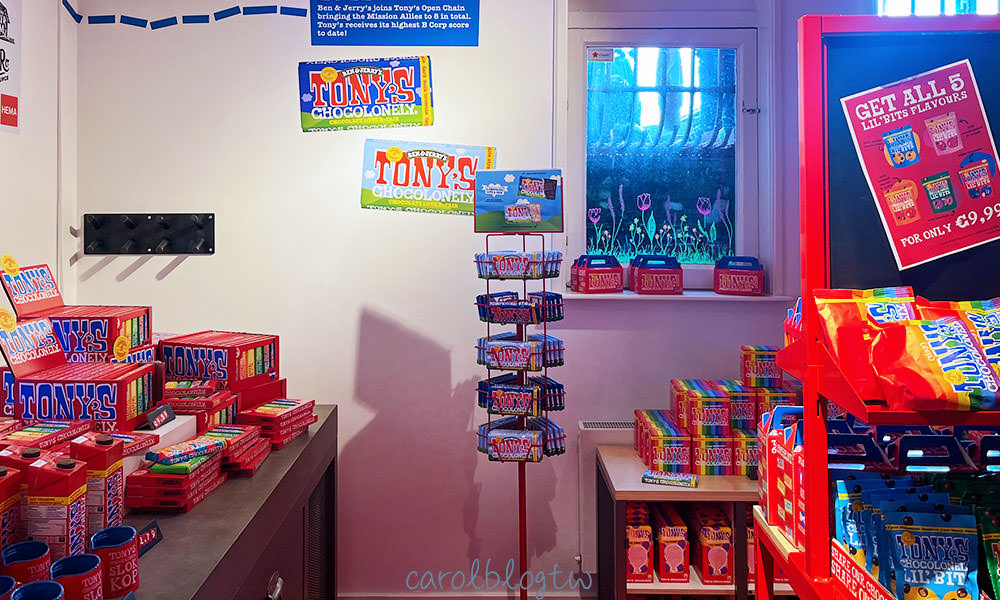 Tony's Chocolonely Superstore商品