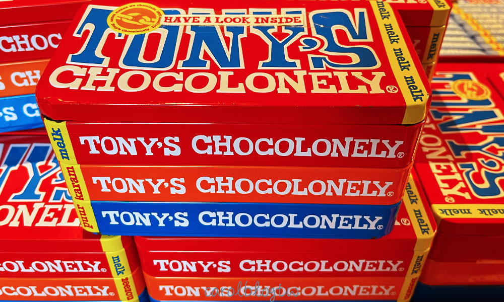 Tony's Chocolonely 巧克力鐵盒