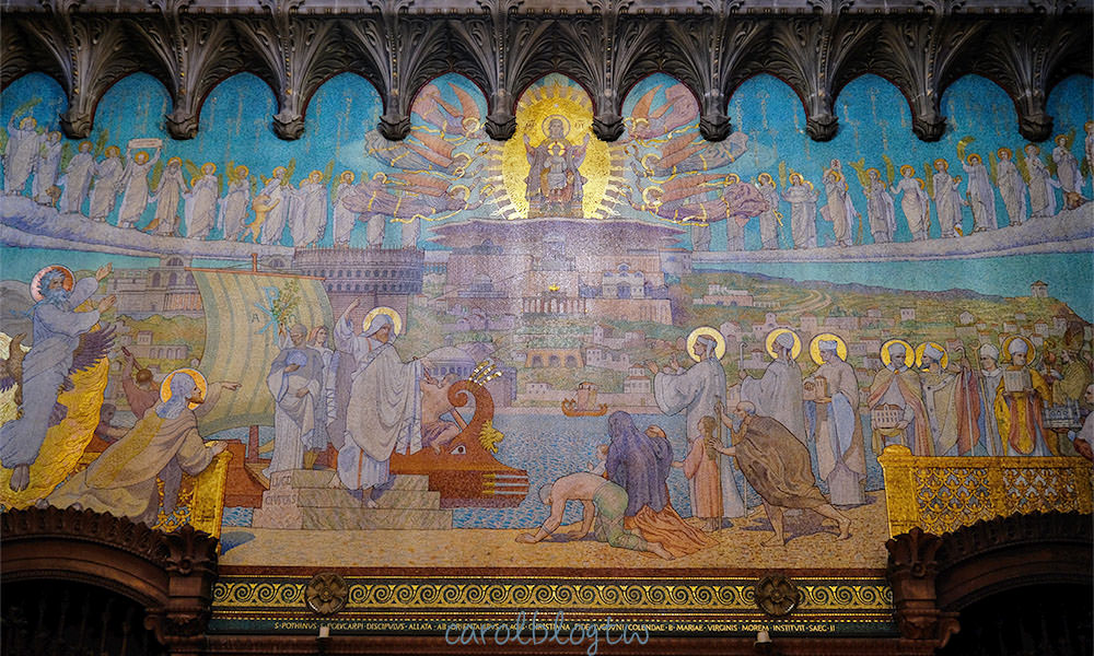富維耶聖母院馬賽克壁畫