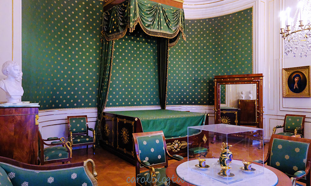 路德維希二世出生的房間