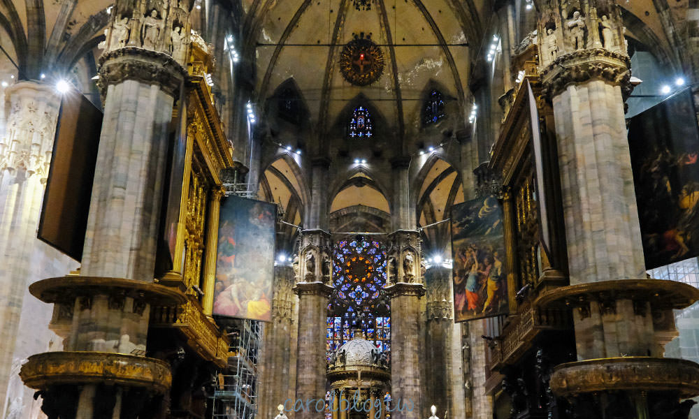 米蘭大教堂聖釘