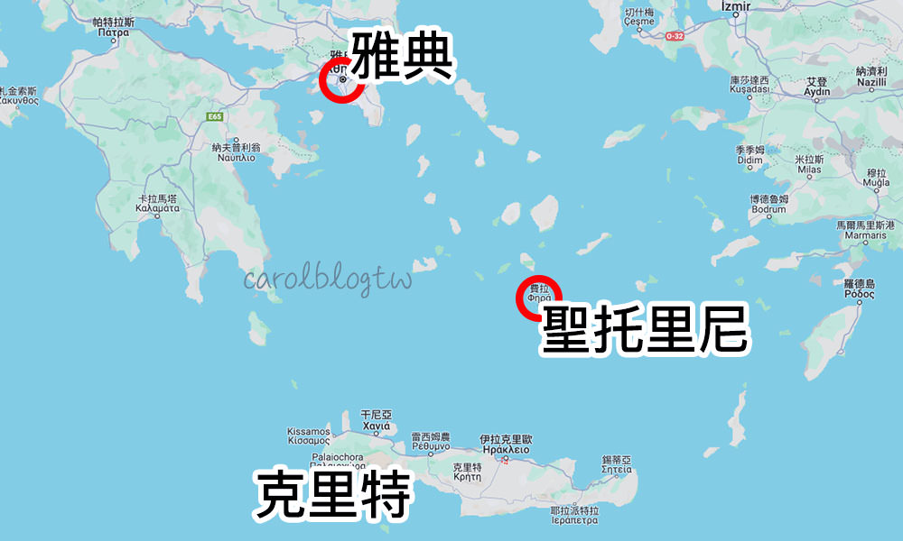 克里特島地理位置