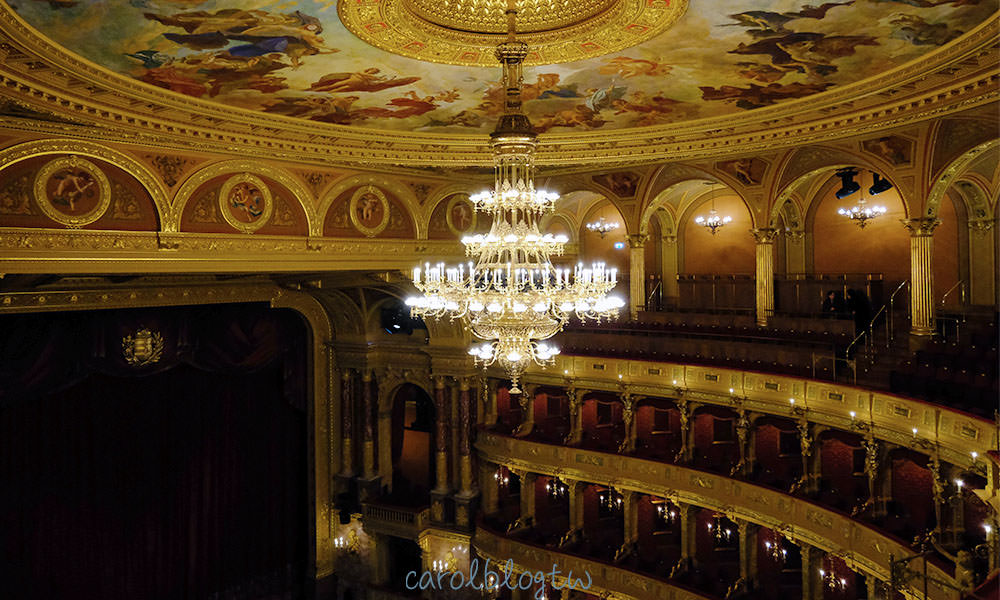 匈牙利國家歌劇院表演廳