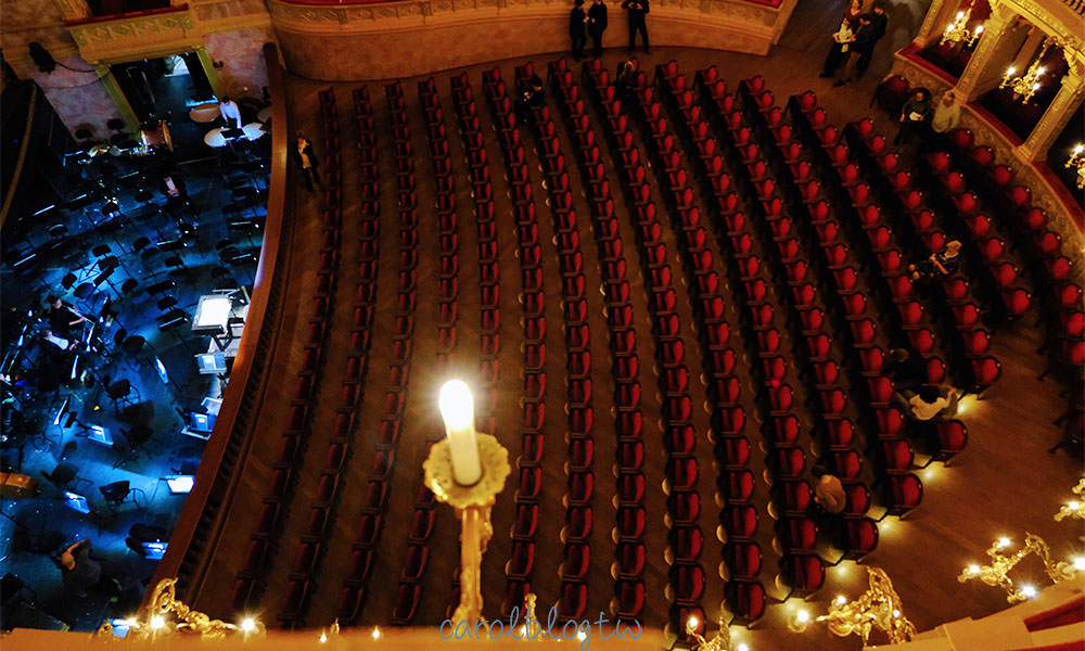 匈牙利國家歌劇院座位