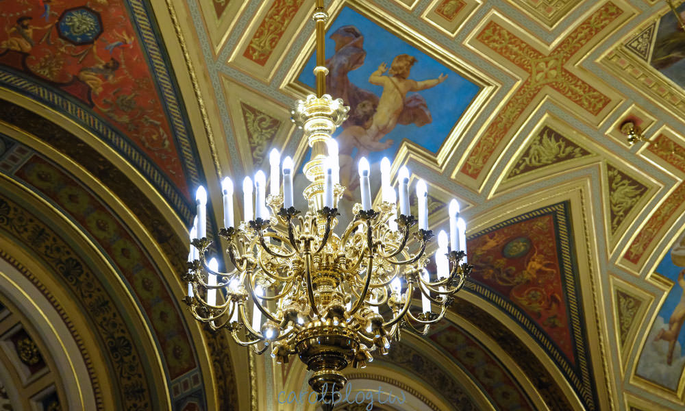 匈牙利國家歌劇院大廳裝潢